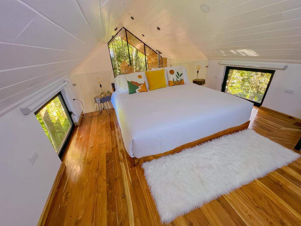 Amalu Luxury View Cabins Monteverde Exteriér fotografie