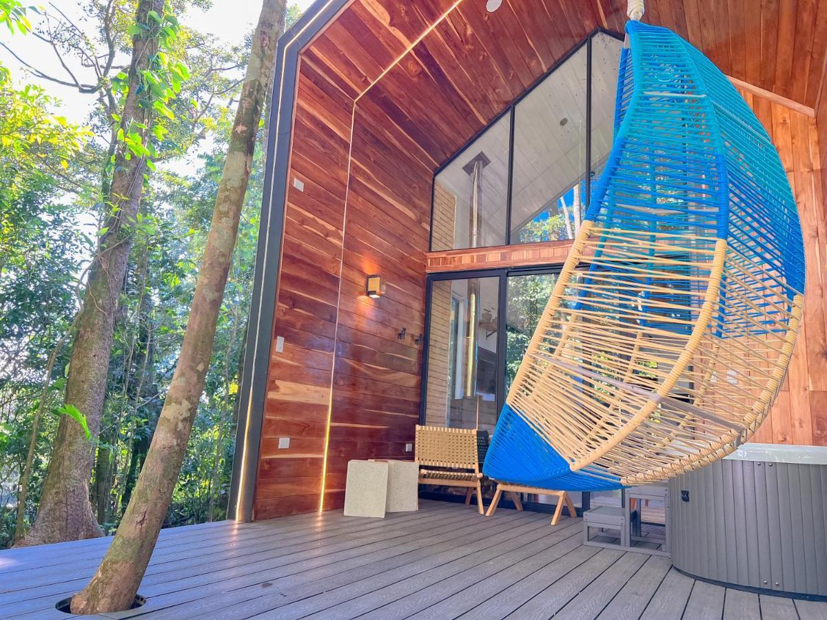Amalu Luxury View Cabins Monteverde Exteriér fotografie
