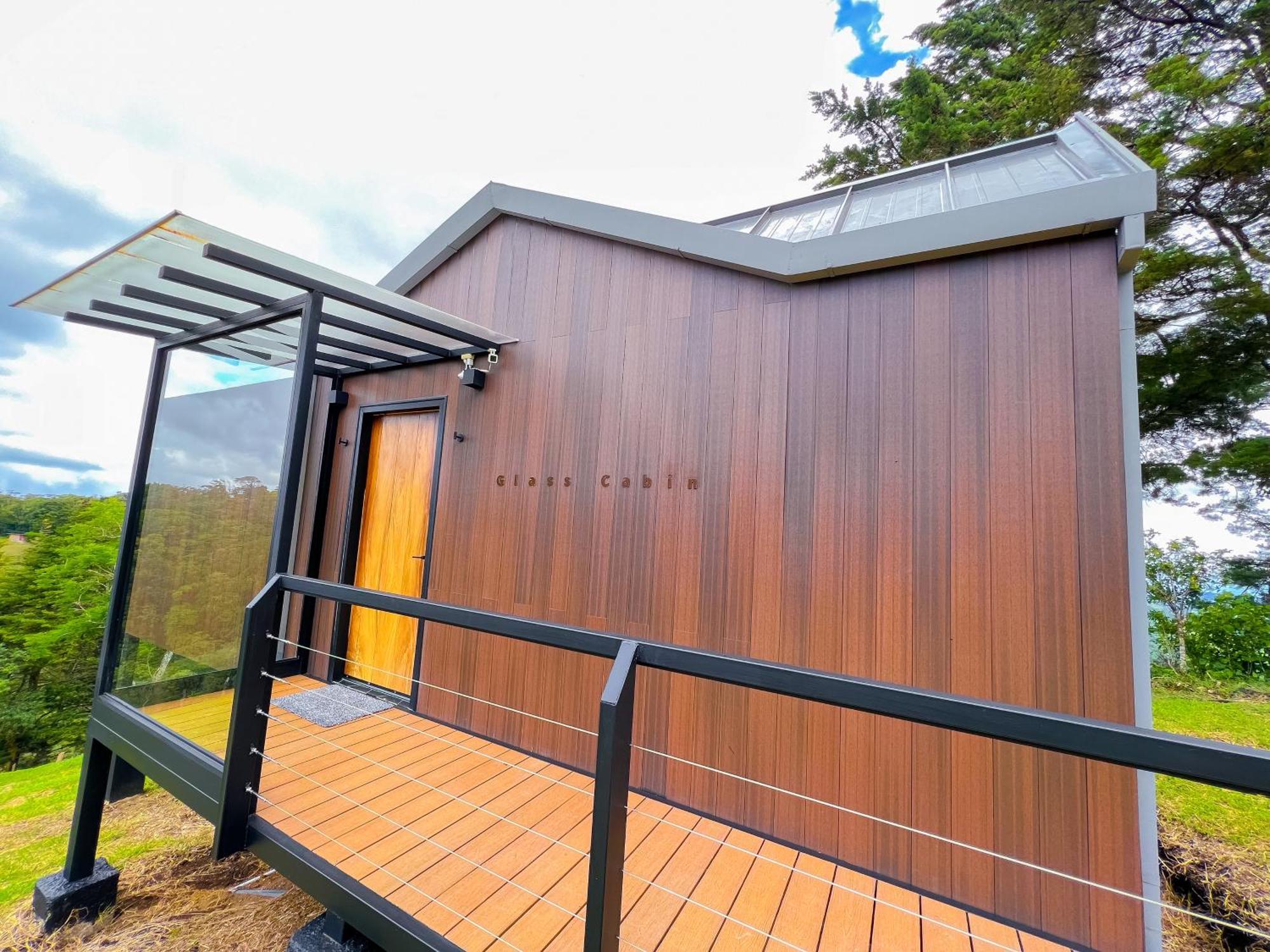 Amalu Luxury View Cabins Monteverde Exteriér fotografie