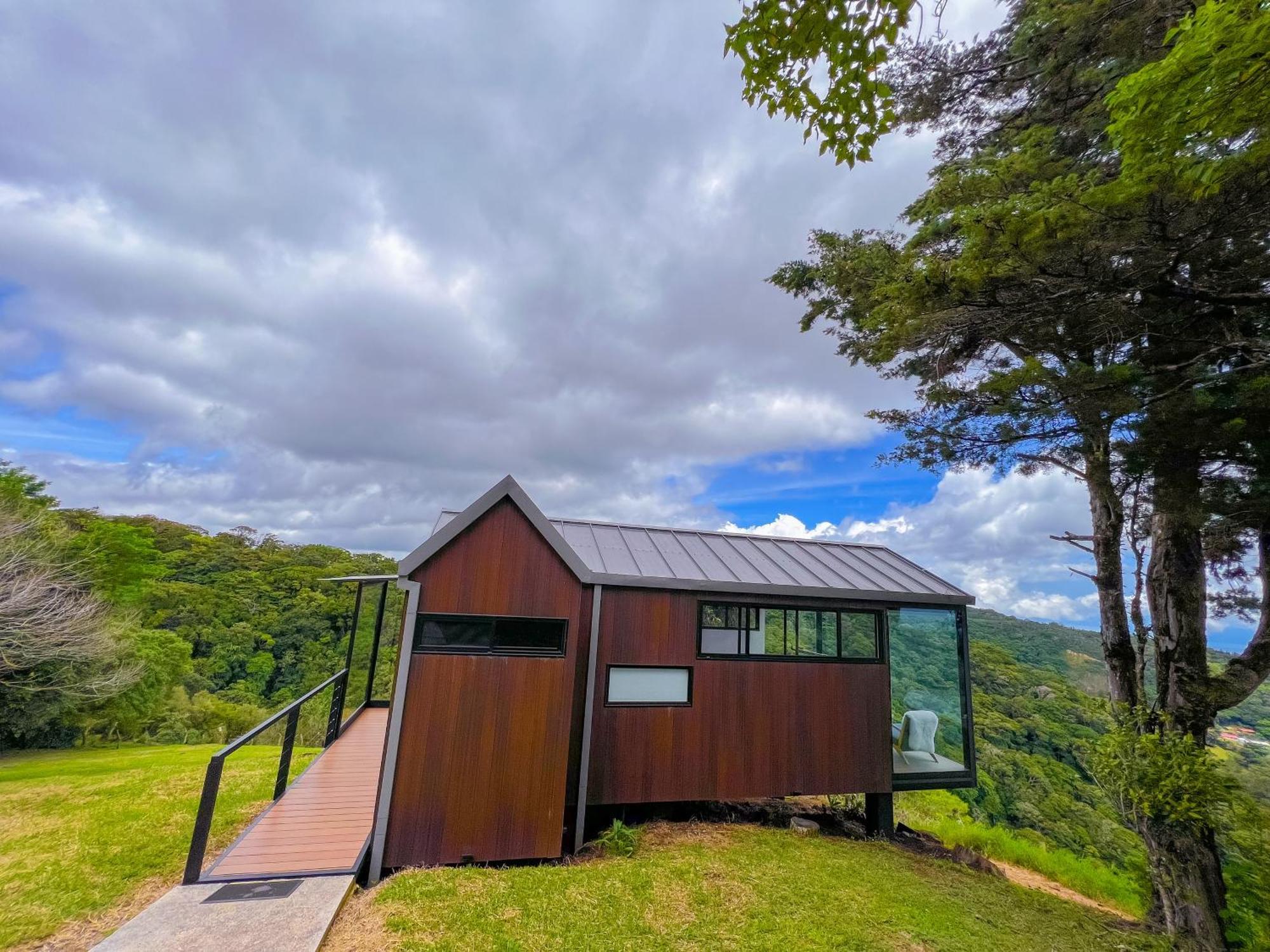 Amalu Luxury View Cabins Monteverde Exteriér fotografie