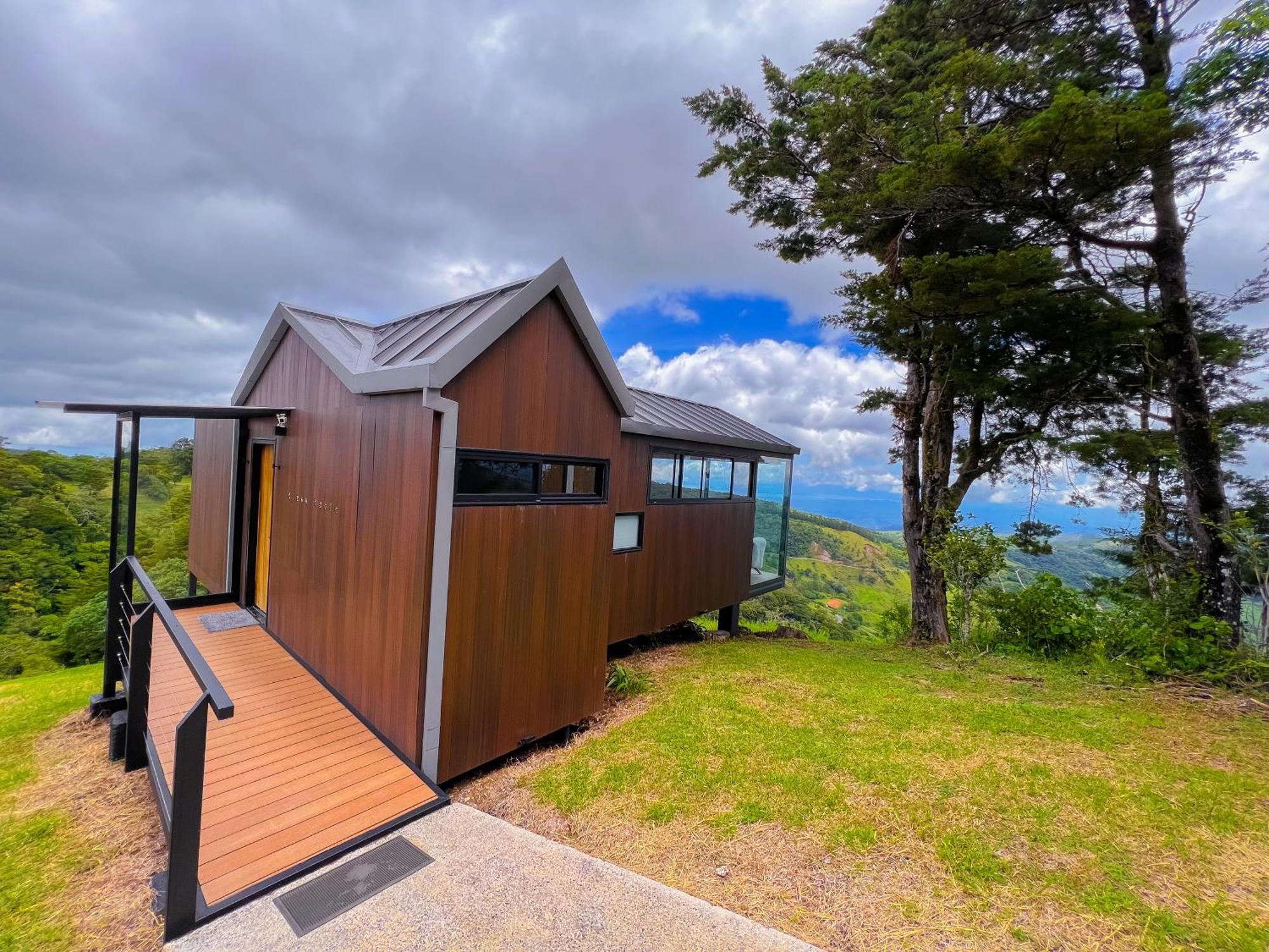 Amalu Luxury View Cabins Monteverde Exteriér fotografie