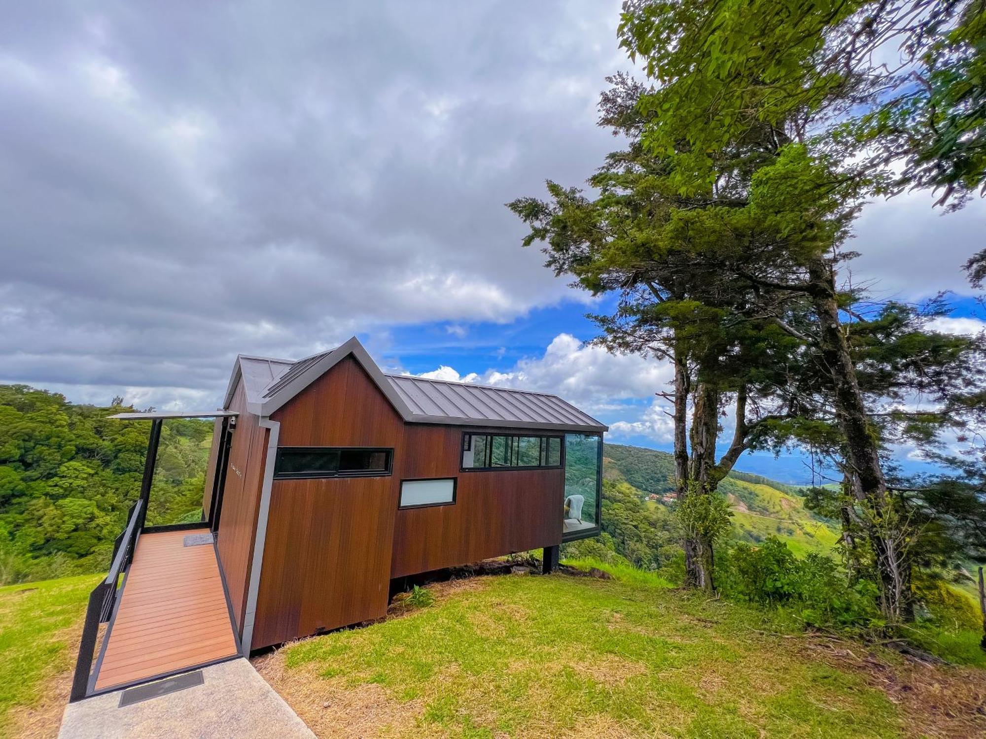 Amalu Luxury View Cabins Monteverde Exteriér fotografie