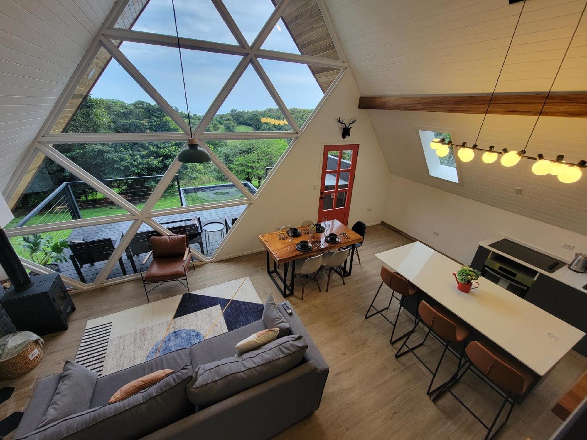 Amalu Luxury View Cabins Monteverde Pokoj fotografie