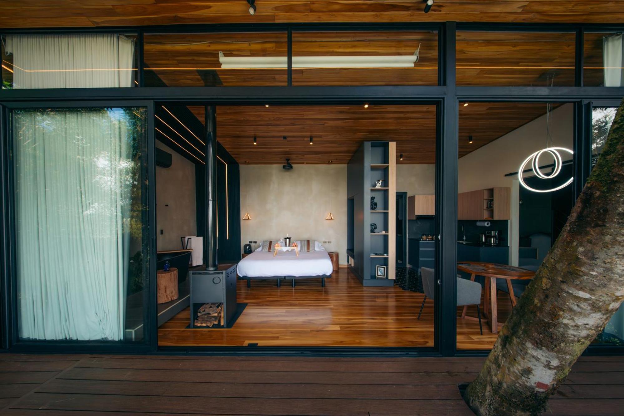 Amalu Luxury View Cabins Monteverde Exteriér fotografie