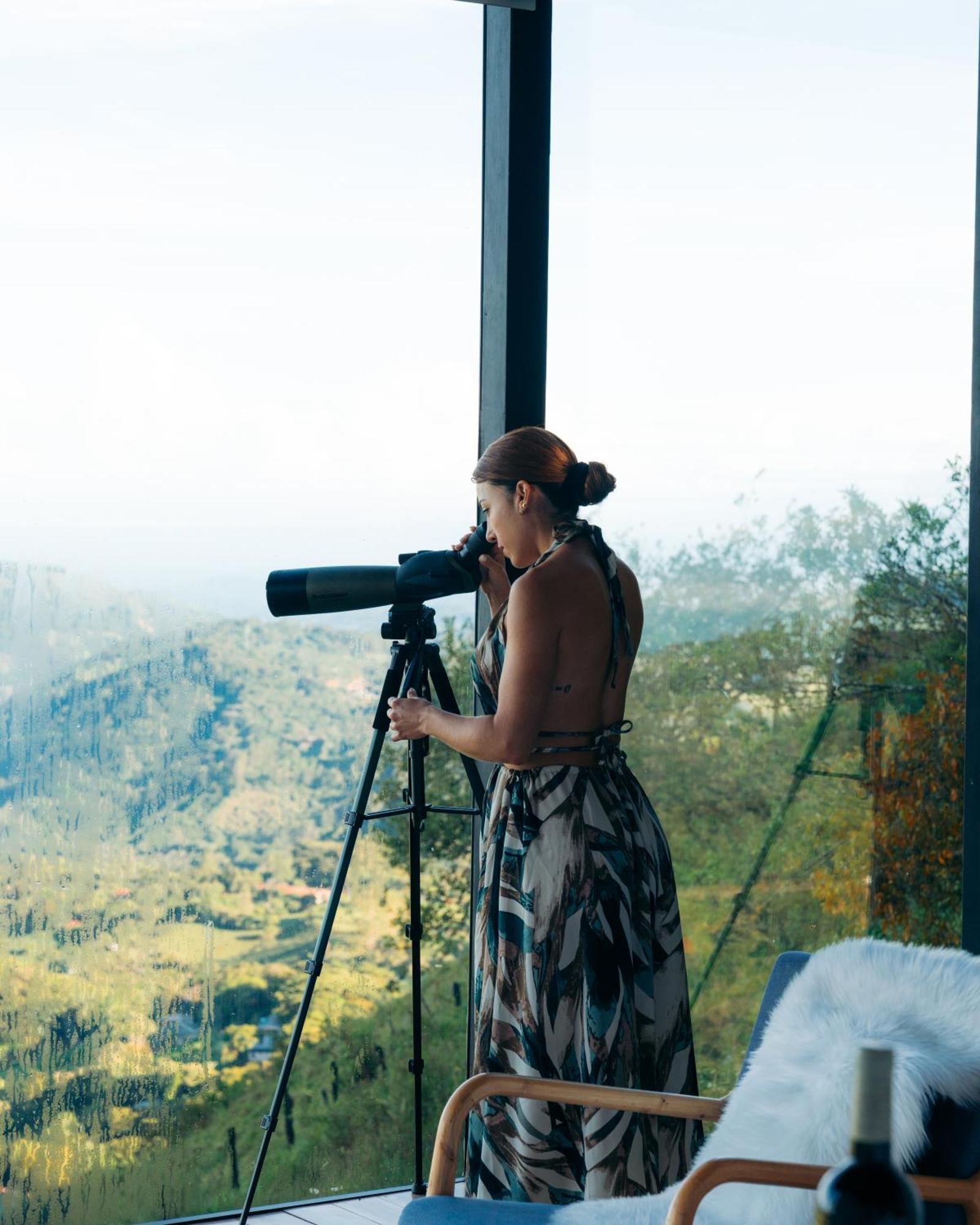 Amalu Luxury View Cabins Monteverde Exteriér fotografie