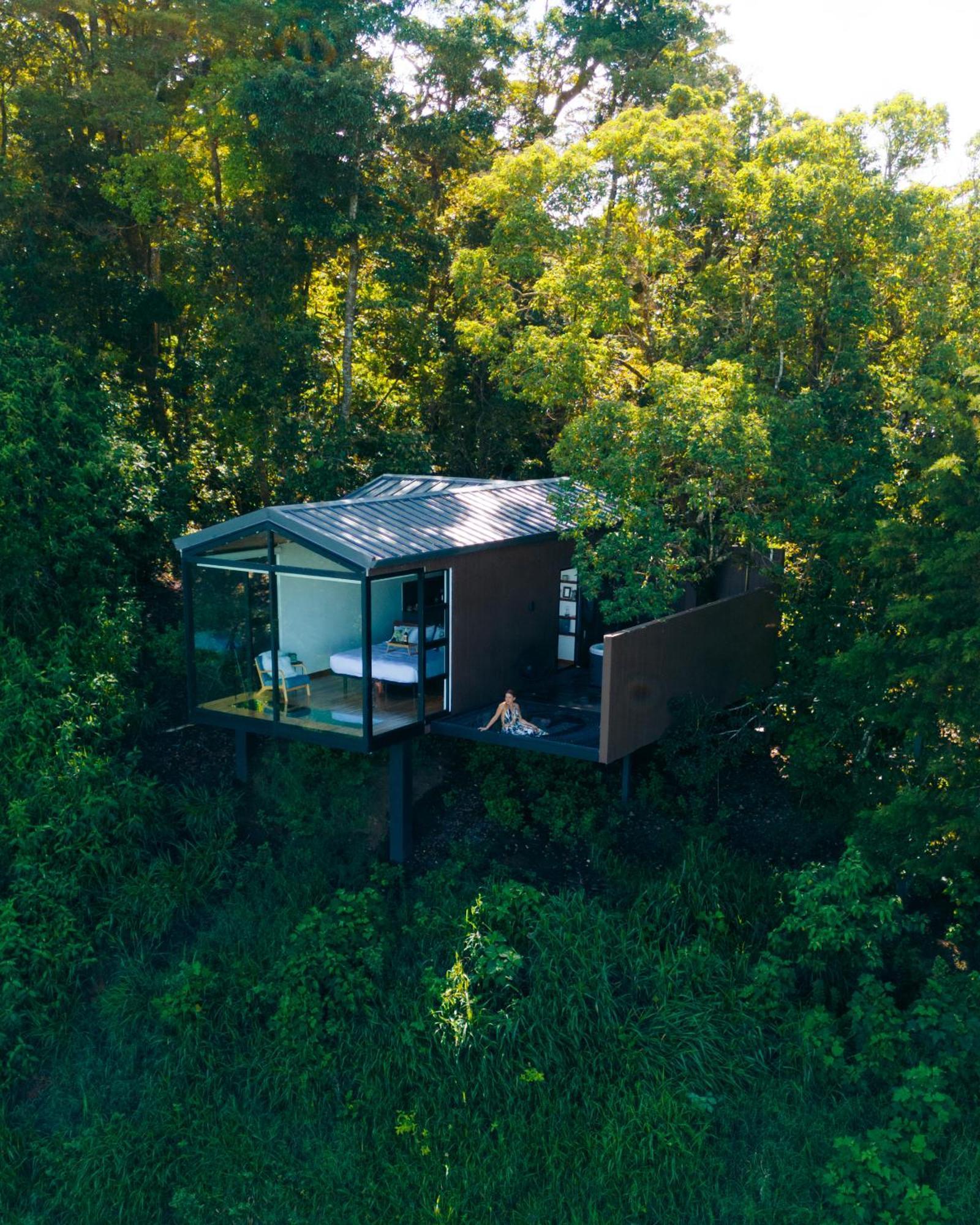 Amalu Luxury View Cabins Monteverde Exteriér fotografie