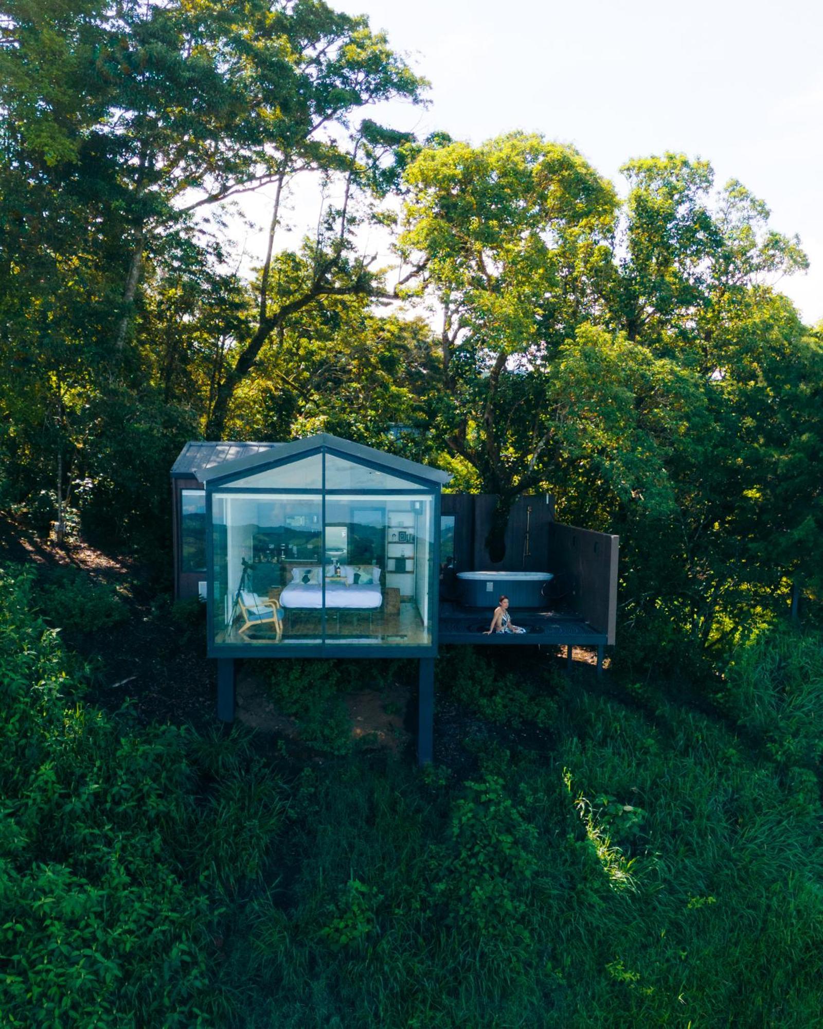 Amalu Luxury View Cabins Monteverde Exteriér fotografie