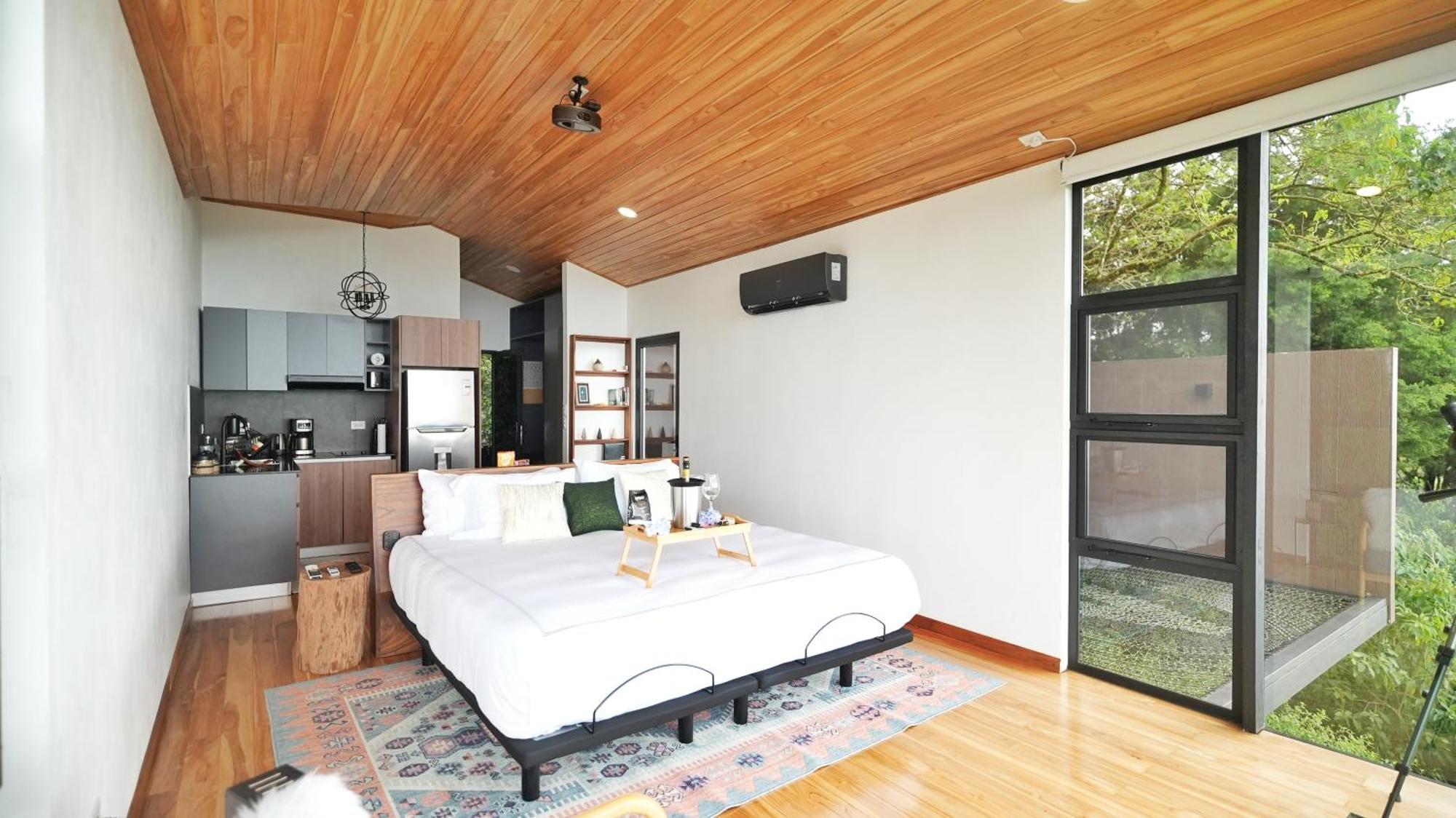 Amalu Luxury View Cabins Monteverde Exteriér fotografie