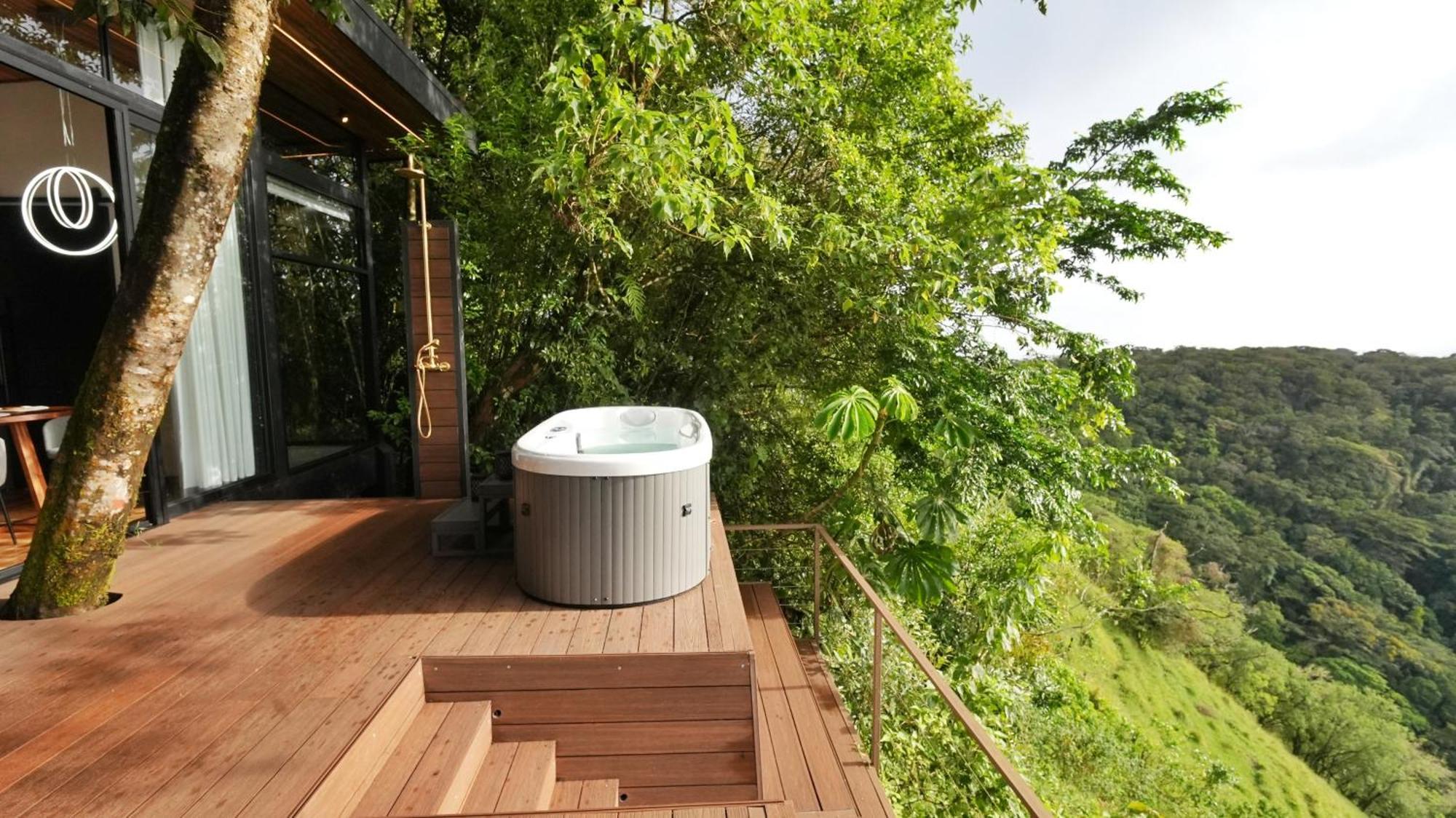 Amalu Luxury View Cabins Monteverde Exteriér fotografie