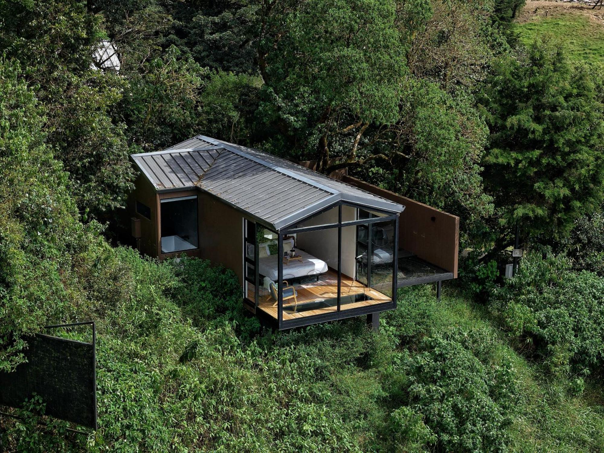 Amalu Luxury View Cabins Monteverde Exteriér fotografie