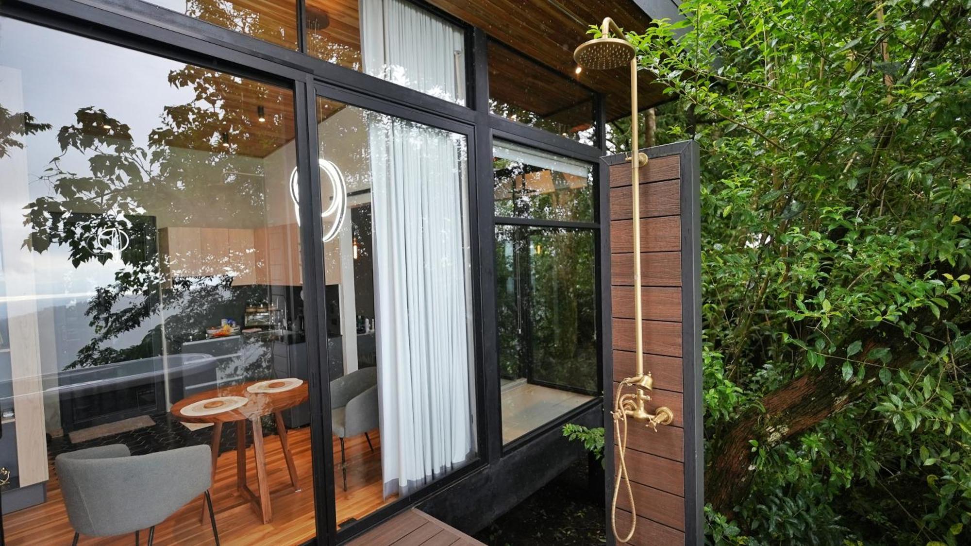 Amalu Luxury View Cabins Monteverde Exteriér fotografie