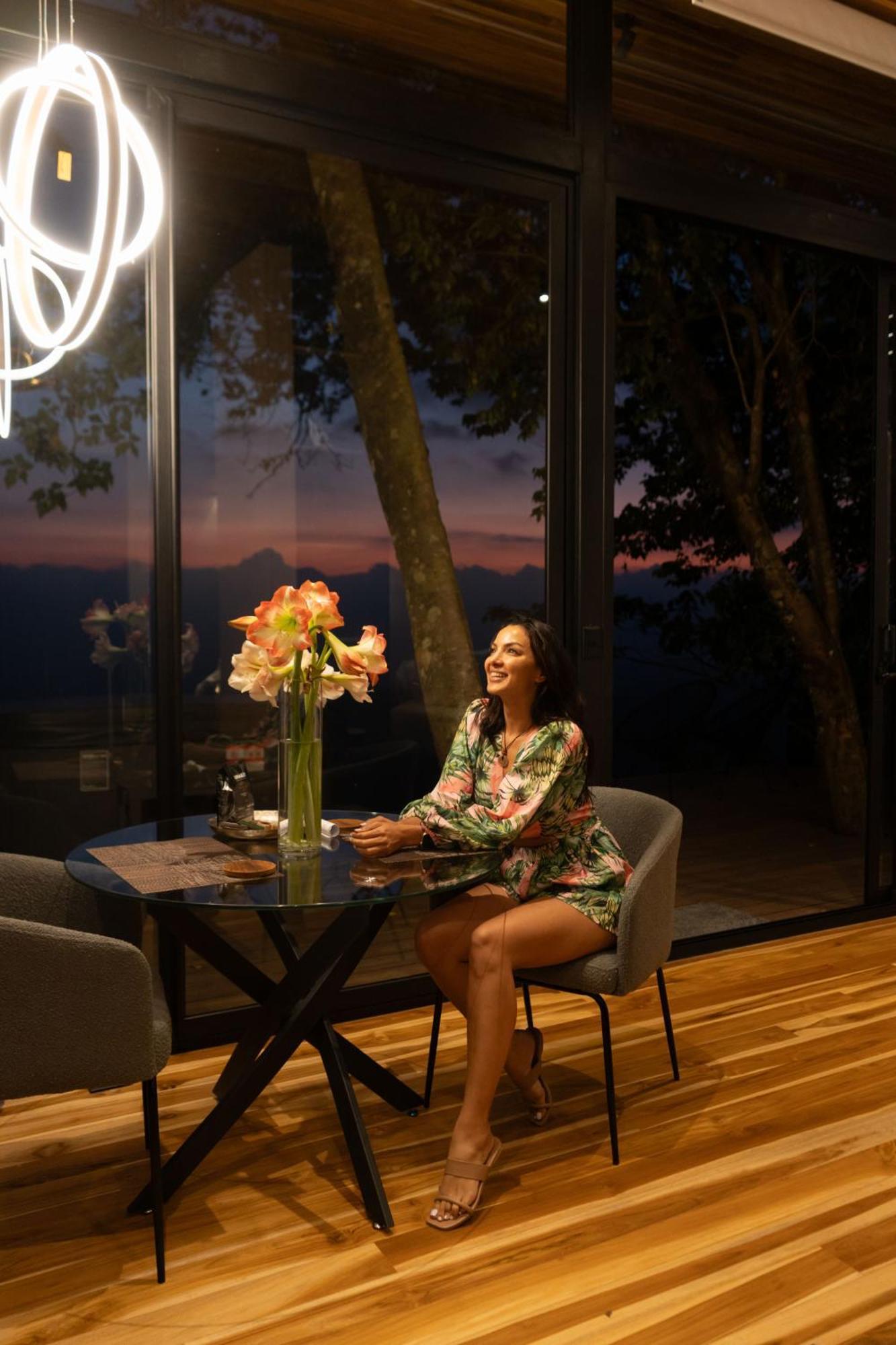 Amalu Luxury View Cabins Monteverde Exteriér fotografie