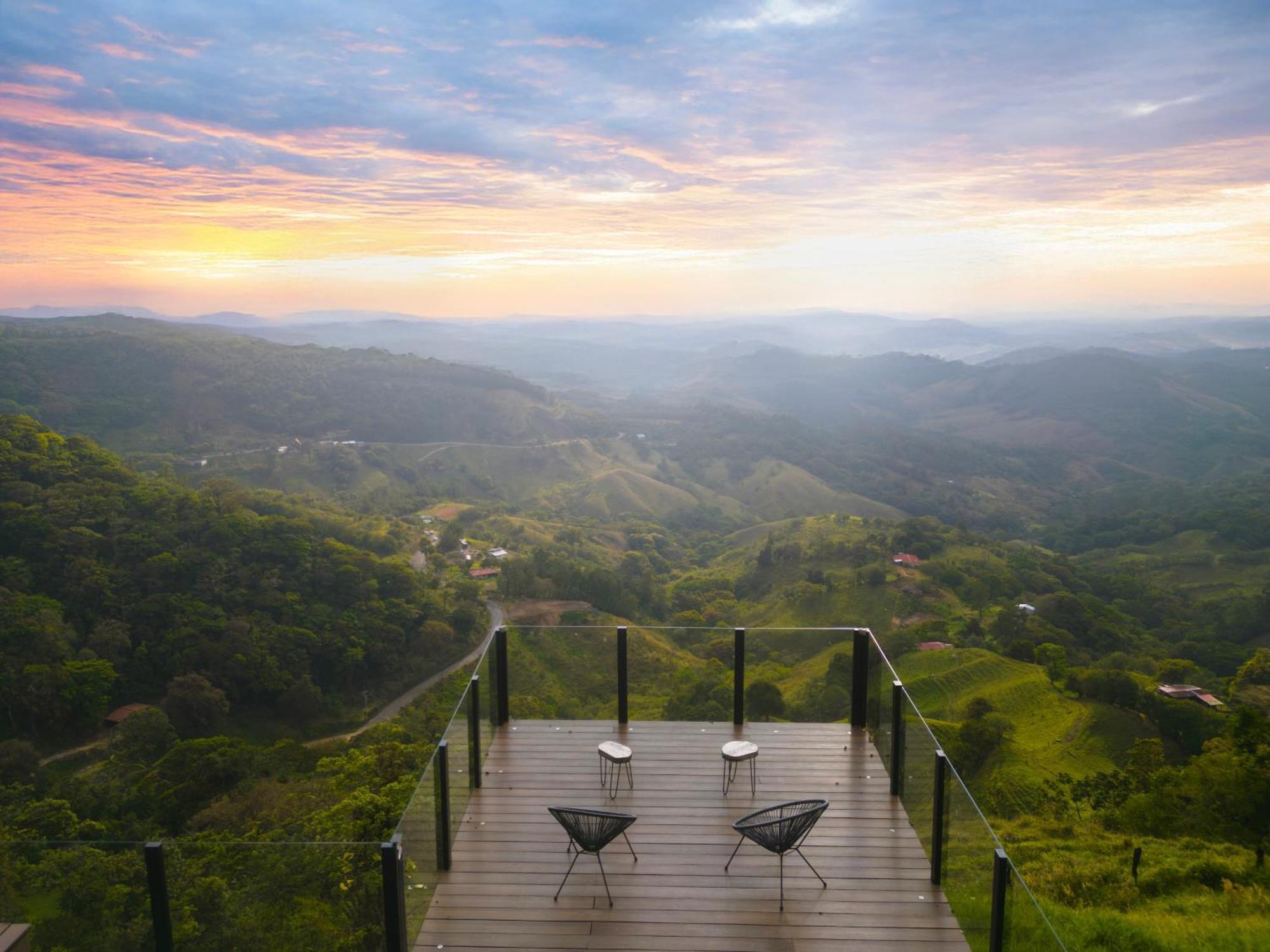 Amalu Luxury View Cabins Monteverde Exteriér fotografie